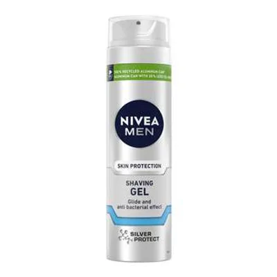 Nivea Gel Brij Silver Protect 200 ml