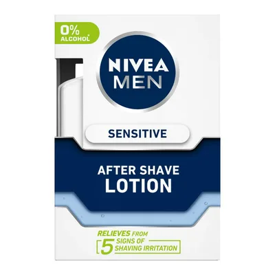 Nivea Losion Pos Bri Sensitiv 100 ml