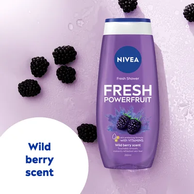 Nivea Kupka Fresh Power 250 ml