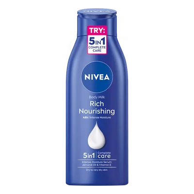 Nivea Mleko Za Telo 0250 Rich Nourishing
