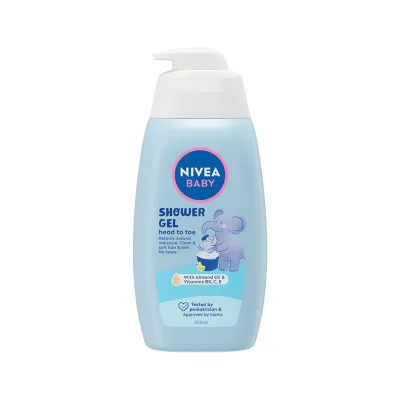 Nivea Kupka I Šampon Baby 500 ml