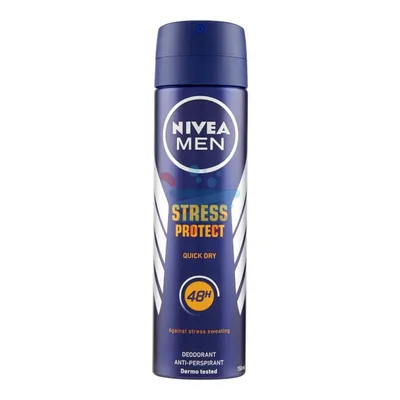 Nivea Deo Sprej M Stress Prot 150 ml