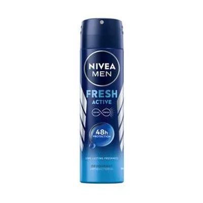 Nivea Deo Sprej Men Fresh Active 150 ml