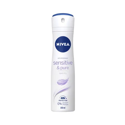 Nivea Deo Pure&sensitive 150 g