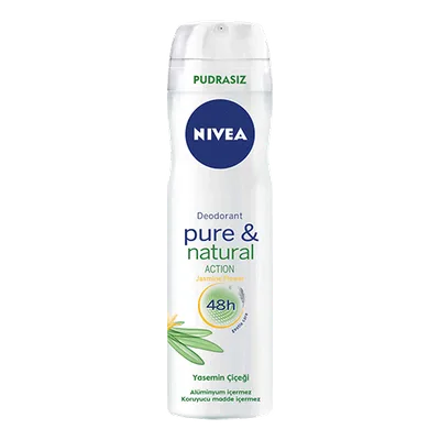 Nivea Deo Pure&natural Jasmi