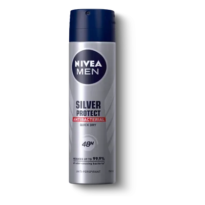 Nivea Deo Silver Protect 150 ml