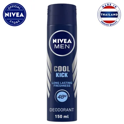Nivea Dezodorans Cool Kick Men 150 ml