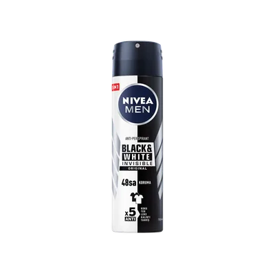 Nivea Dezodorans Men Blackwhite 82241 B 150 ml