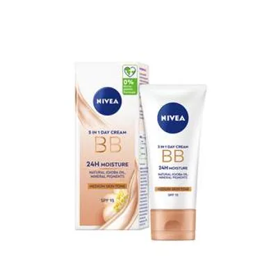Nivea Krema Hidr Bb 5u1 Tamna 50 ml