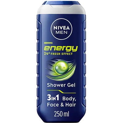 Nivea Kupka Men Energy 80803 F90x F60x F110x 250 ml