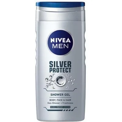 Nivea Gel Tuš Silver Protect 250 ml