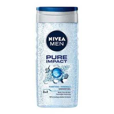 Nivea Gel Tuš Bat Car Impact 250 ml