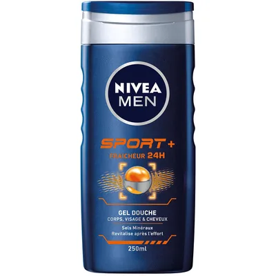 Nivea Kupka Men Sport 81078 B 250 ml