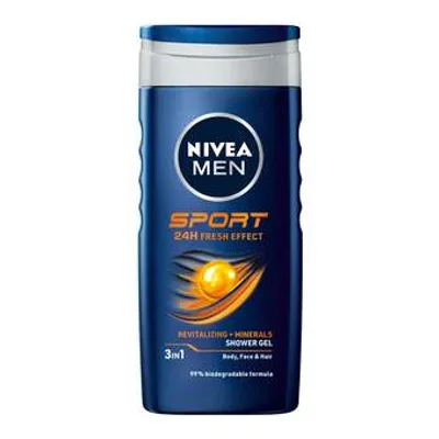 Nivea Gel Sportski Tuš 250 ml