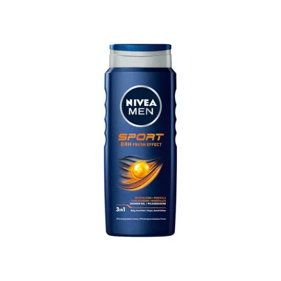 Nivea Gel Tuš Bat Car Sportsk 500 ml