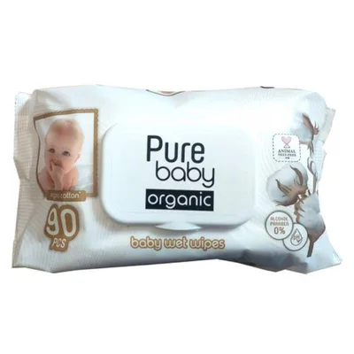 Vlazne Maramice Bebi Pure Mini