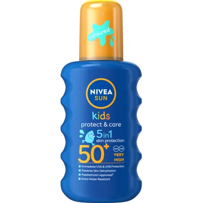 Nivea Krema Za Suncanje Sun Protect & Care Deciji Obojeni Sprej Spf 50