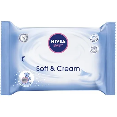 Nivea Baby Vl.Mar.Soft