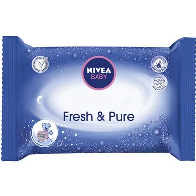 Nivea Baby Vl.Mar.Pure