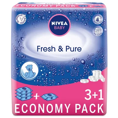 Nivea Baby Vl.M.Pure 4x63