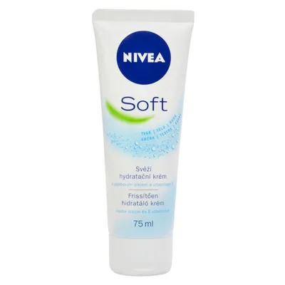 Nivea Soft Krema 75 ml