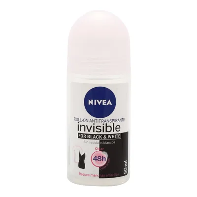Nivea Roll On Black&white Inv.Orig