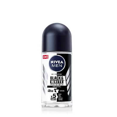 Nivea Dezodorans Rollon Power Blackwhite 50 ml