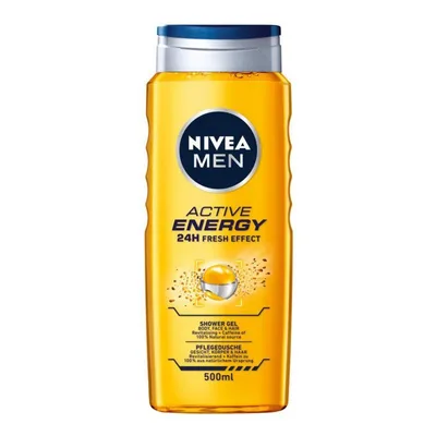 Nivea Gel Tuš Energetski M 500 ml