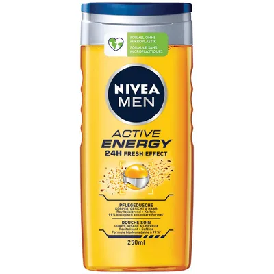 Nivea Gel Za Tusiranje Energy 250 ml