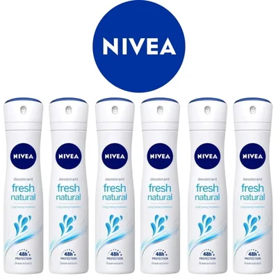 Nivea Dezodorans Fresh For Women 150 ml
