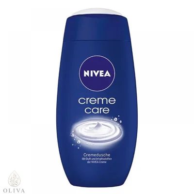 Nivea Kupka Bath Care Med&mleko 250 ml