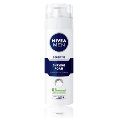 Nivea Pena Za Brijanje Sensitive Niv.81720 200 ml