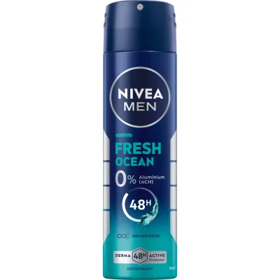 Nivea Dezodorans Men Fresh Ocean 80052 B 150 ml