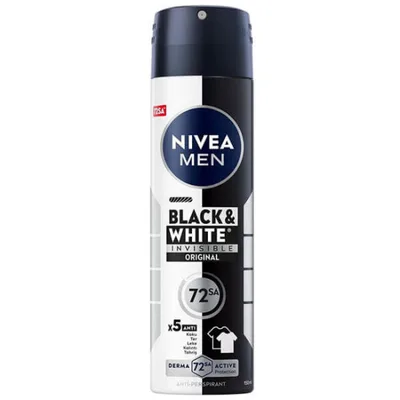 Nivea Dezodorans Blackwhite Invisible Fresh 88674 B 150 ml