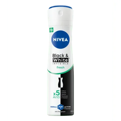 Nivea Deo Black&white Invis.Fresh 150 ml