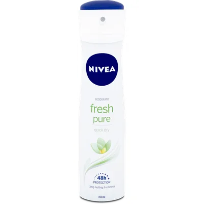 Nivea Dezodorans Pure And Natural W 150 ml