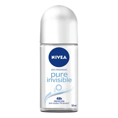 Nivea Dezodorans Rollon Pure Invisible 50 ml
