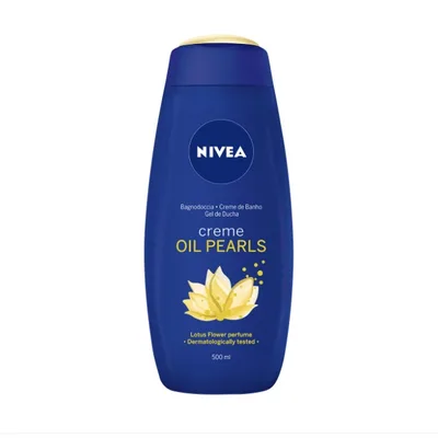 Nivea Kupka Creme&oil Pearl 500 ml