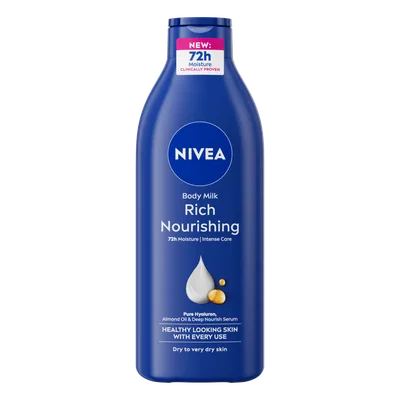 Nivea Mleko Za Telo Rich Nourishing Pump 400 ml
