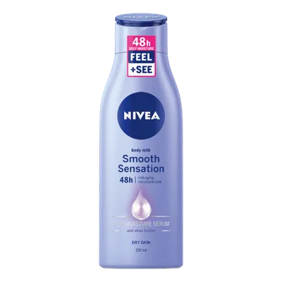 Nivea Mleko Za Telo Silkysmoot 400 ml