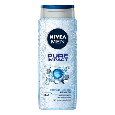 Nivea Kupka Pure Impact For Men 500 ml