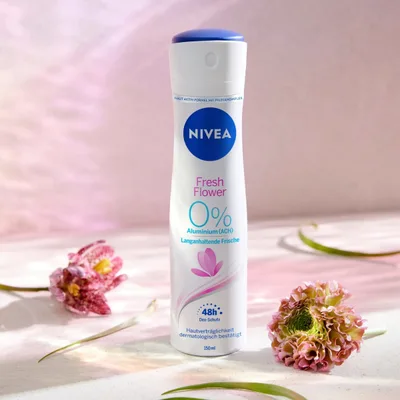 Nivea Deo Sprej Fresh Flower 150 ml