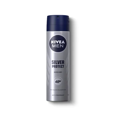 Nivea Deo Silver Protect Sprej Men 150 ml