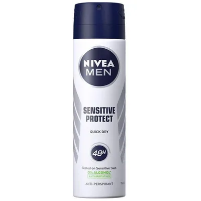 Nivea Dezodorans Sensitive Man 150 ml