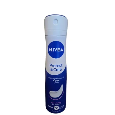 Nivea Men Deo Protect&care 0%al 150 ml