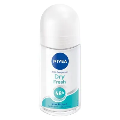 Nivea Roll On Dry Fresh Woman 50 ml