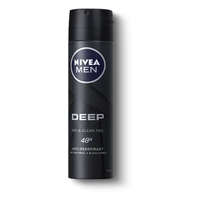 Nivea Dezodorans Deep Art80027 B 150 ml