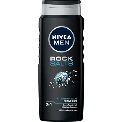 Nivea Gel Za Tuširanje Men Rock Salts 500 ml