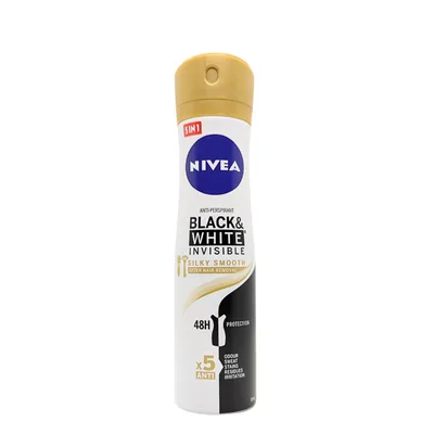 Nivea Dezodorans Blackwhite 150 ml