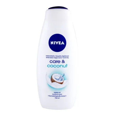 Nivea Gel Coconut 750 ml
